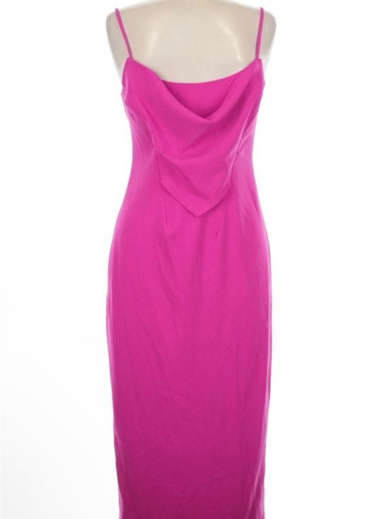 Et Ochs Dresses & Skirts - ET OCHS The Natalie Midi Dress In Fuchsia Size 6